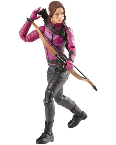 Екшън фигура Hasbro Marvel: Avengers - Kate Bishop (Marvel Legends Series) (Build A Figure), 15 cm - 5