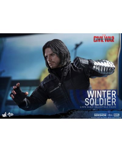 Екшън фигура Captain America: Civil War Movie Masterpiece - Winter Soldier, 31 cm - 6