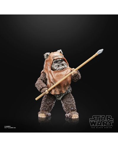 Екшън фигура Hasbro Movies: Star Wars - Wicket (Return of the Jedi) (Black Series), 15 cm - 2