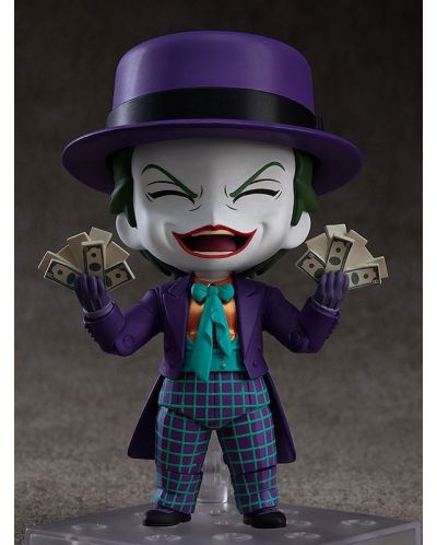 Екшън фигура Good Smile Company DC Comics: Batman - The Joker (1989) (Nendoroid), 10 cm - 3