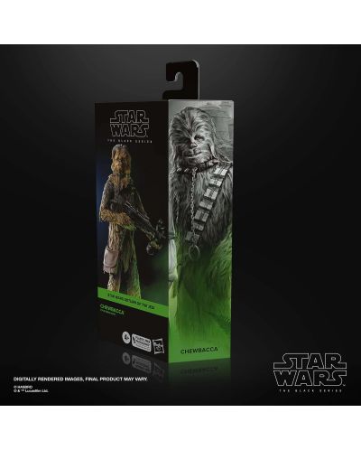 Екшън фигура Hasbro Movies: Star Wars - Chewbacca (Return of the Jedi) (Black Series), 15 cm - 8