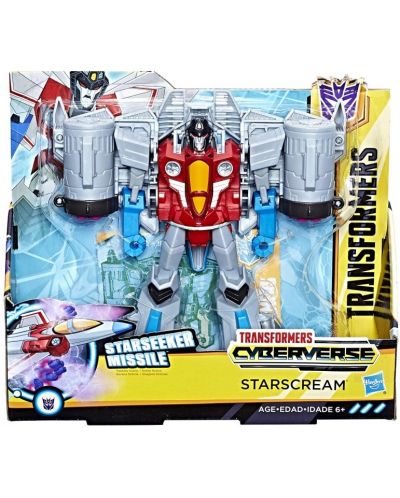 Екшън фигура Hasbro Transformers - Cyberverse Ultra, асортимент - 2