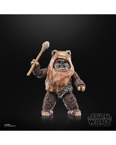 Екшън фигура Hasbro Movies: Star Wars - Wicket (Return of the Jedi) (Black Series), 15 cm - 6