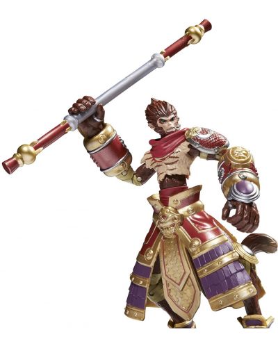 Екшън фигура Spin Master Games: League of Legends - Wukong, 15 cm - 4