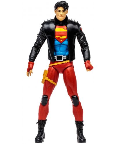Екшън фигура McFarlane DC Comics: Multiverse - Superboy (Kon-El), 18 cm - 1