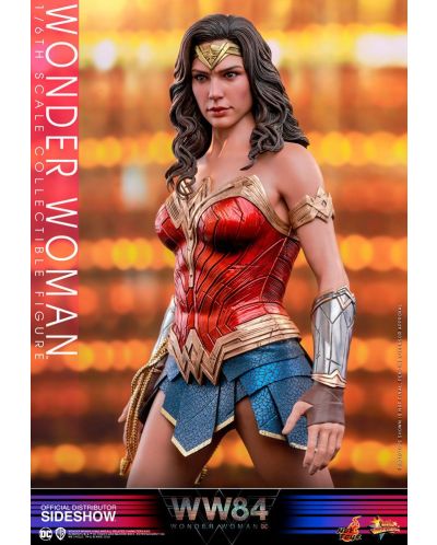 Екшън фигура Hot Toys DC Comics: Wonder Woman - Wonder Woman 1984, 30 cm - 8