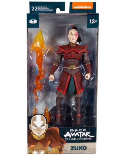 Екшън фигура McFarlane Animation: Avatar: The Last Airbender - Zuko, 18 cm - 9