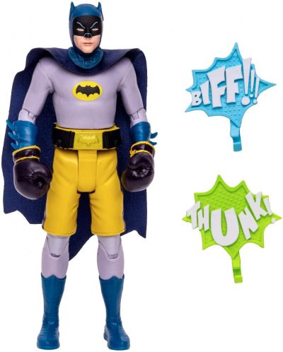 Екшън фигура McFarlane DC Comics: Batman - Batman (With Boxing Gloves) (DC Retro), 15 cm - 4