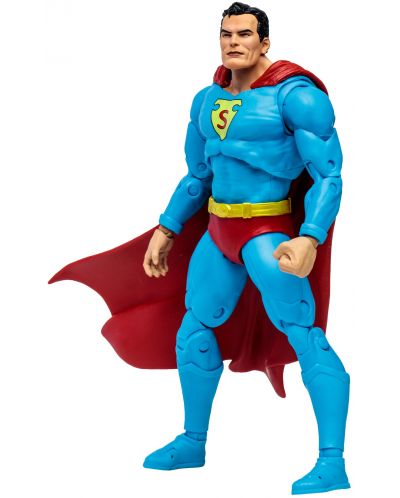 Екшън фигура McFarlane DC Comics: Multiverse - Superman (Action Comics #1) (McFarlane Collector Edition), 18 cm - 4