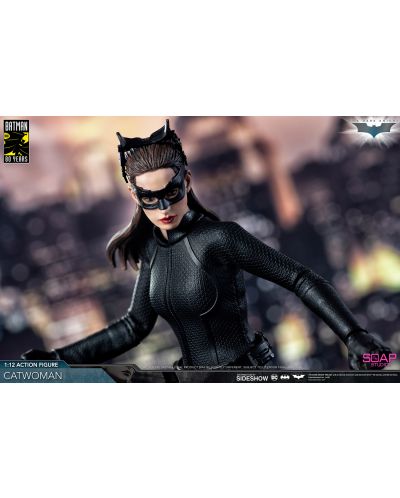 Екшън фигура Soap Studio DC Comics: Batman - Catwoman (The Dark Knight Rises), 17 cm - 2