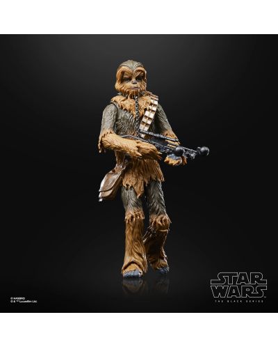 Екшън фигура Hasbro Movies: Star Wars - Chewbacca (Return of the Jedi) (40th Anniversary) (Black Series), 15 cm - 4