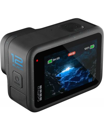Екшън камера GoPro - HERO 12 Black, 27 MPx, WI-FI - 2