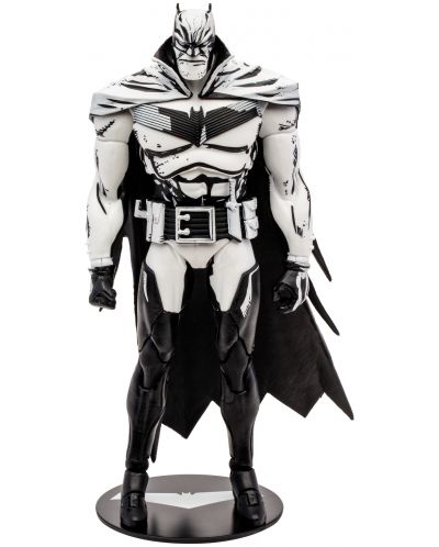 Екшън фигура McFarlane DC Comics: Multiverse - Batman (Batman White Knight) (Sketch Edition) (Gold Label), 18 cm - 1