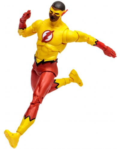 Екшън фигура McFarlane DC Comics: Multiverse - Kid Flash (DC Rebirth) (Gold Label), 18 cm - 2