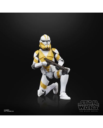 Екшън фигура Hasbro Movies: Star Wars - 13th Battalion Trooper (Jedi Fallen Order) (The Black Series) (Gaming Greats), 15 cm - 4