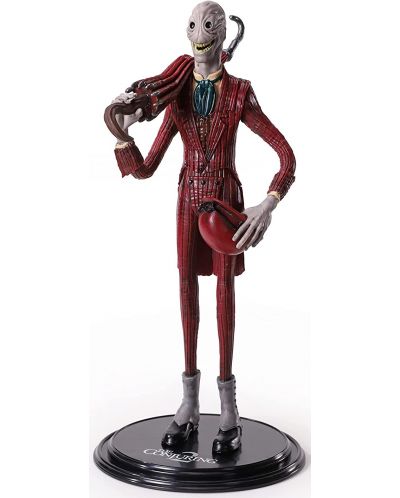 Екшън фигура The Noble Collection Movies: The Conjuring - The Crooked Man (Bendyfigs), 19 cm - 3