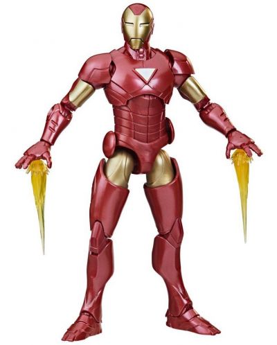 Екшън фигура Hasbro Marvel: Iron Man - Iron Man (Extremis) (Marvel Legends), 15 cm - 4