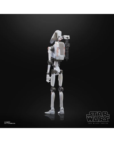 Екшън фигура Hasbro Movies: Star Wars - Battle Droid (Republic Commando) (The Black Series) (Gaming Greats), 15 cm - 4