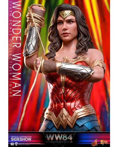 Екшън фигура Hot Toys DC Comics: Wonder Woman - Wonder Woman 1984, 30 cm - 5