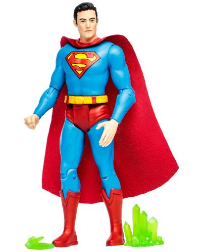 Екшън фигура McFarlane DC Comics: Batman - Superman (Batman '66 Comic) (DC Retro), 15 cm - 4