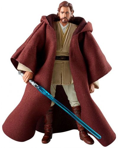 Екшън фигура Hasbro Movies: Star Wars - Obi-Wan Kenobi (Vintage Collection), 10 cm - 1