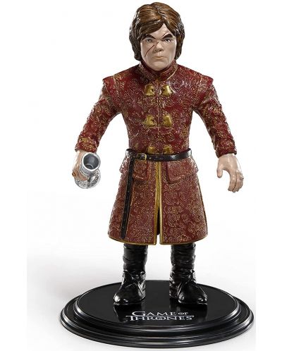 Екшън фигура The Noble Collection Television: Game of Thrones - Tyrion Lannister (Bendyfigs), 14 cm - 6