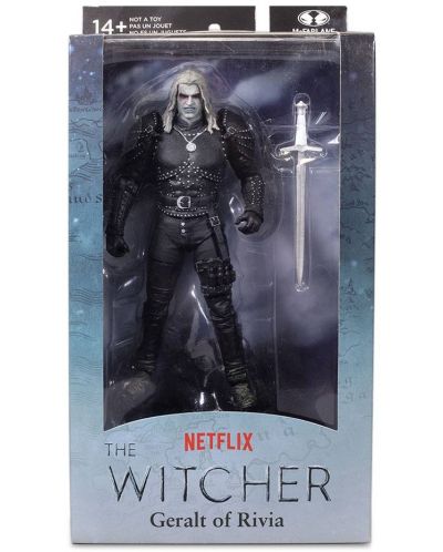 Екшън фигура McFarlane Television: The Witcher - Geralt of Rivia (Witcher Mode) (Season 2), 18 cm - 8