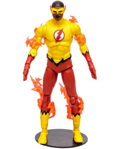 Екшън фигура McFarlane DC Comics: Multiverse - Kid Flash (DC Rebirth) (Gold Label), 18 cm - 1