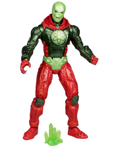 Екшън фигура McFarlane DC Comics: Multiverse - Metallo (Gold Label), 18 cm - 3