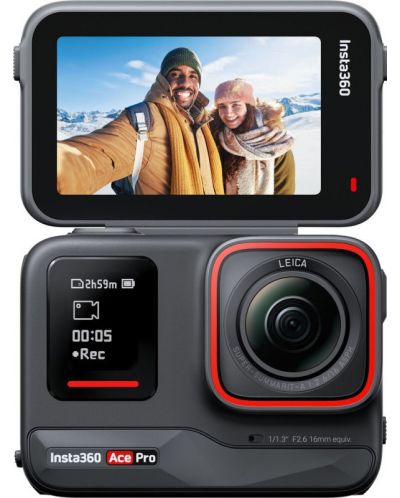 Eкшън камера Insta360 - Ace Pro, 8K - 4