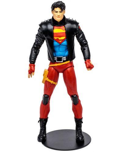 Екшън фигура McFarlane DC Comics: Multiverse - Superboy (Kon-El), 18 cm - 4