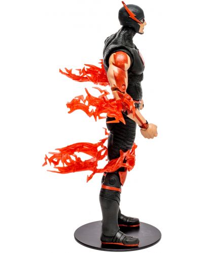 Екшън фигура McFarlane DC Comics: Multiverse - Barry Allen (Speed Metal) (Build A Action Figure), 18 cm - 5
