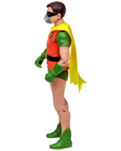 Екшън фигура McFarlane DC Comics: Batman - Robin With Oxygen Mask (DC Retro), 15 cm - 7