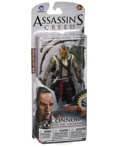 Екшън фигура McFarlane Assassin's Creed - Connor, Series 2 - 1