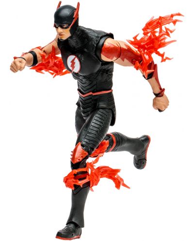 Екшън фигура McFarlane DC Comics: Multiverse - Barry Allen (Speed Metal) (Build A Action Figure), 18 cm - 2