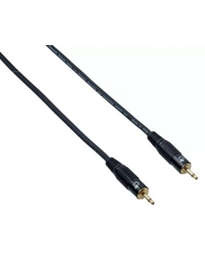 Екраниран кабел Bespeco - EA2MJ300, 3 m, черен - 1