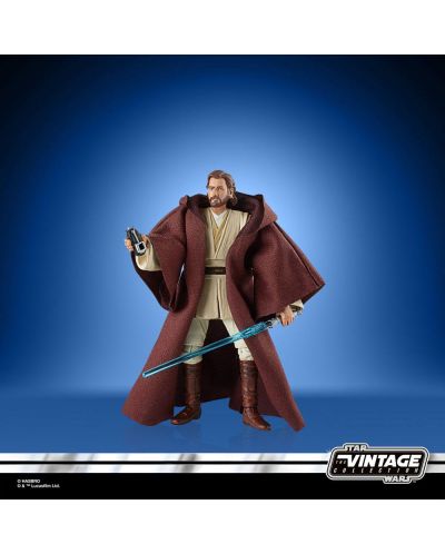 Екшън фигура Hasbro Movies: Star Wars - Obi-Wan Kenobi (Vintage Collection), 10 cm - 8