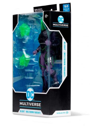 Екшън фигура McFarlane DC Comics: Multiverse - Blight (Meltdown Variant) (Batman Beyond), 18 cm - 5