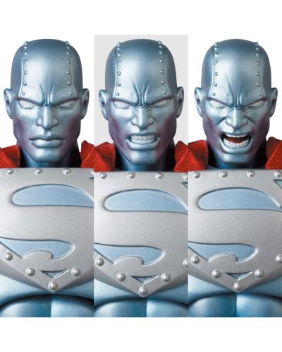 Екшън фигура Medicom DC Comics: Superman - Steel (The Return of Superman) (MAF EX), 17 cm - 9