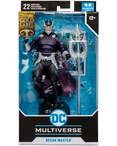 Екшън фигура McFarlane DC Comics: Multiverse - Ocean Master (DC New 52) (Gold Label), 18 cm - 8