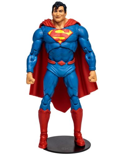 Екшън фигура McFarlane DC Comics: Multiverse - Superman vs Superman of Earth-3 (Gold Label), 18 cm - 4