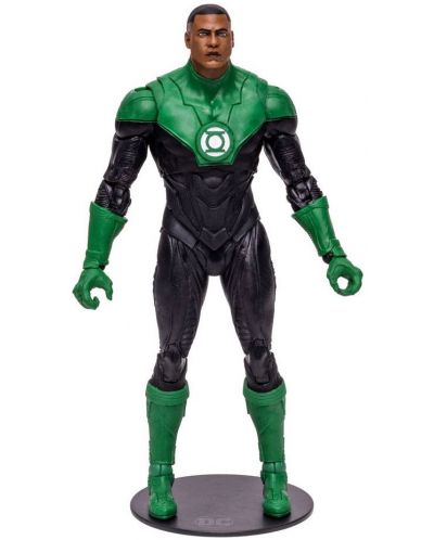 Екшън фигура McFarlane DC Comics: Multiverse - Green Lantern (Endless Winter) (Build A Figure), 18 cm - 1