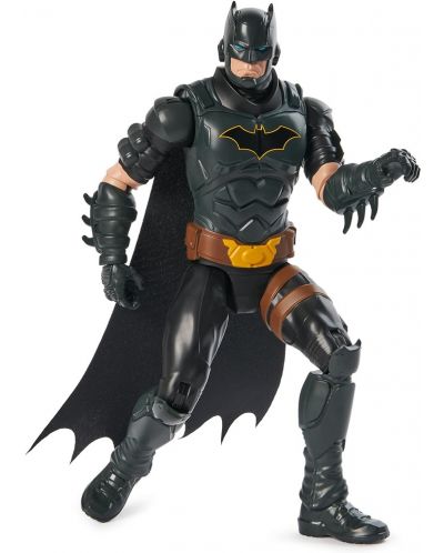  Екшън фигура Spin Master Batman - Батман, 30 cm, класическо черно - 1