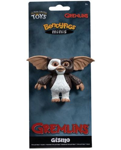 Екшън фигура The Noble Collection Movies: Gremlins - Gizmo (Bendyfigs), 7 cm - 2