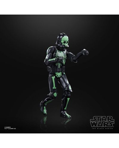 Екшън фигура Hasbro Movies: Star Wars - Clone Trooper (Halloween Edition) (Black Series), 15 cm - 6