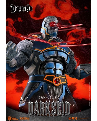 Екшън фигура Beast Kingdom DC Comics: Justice League - Darkseid (Dynamic 8ction Heroes), 23 cm - 6