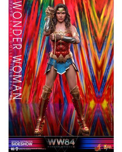 Екшън фигура Hot Toys DC Comics: Wonder Woman - Wonder Woman 1984, 30 cm - 2