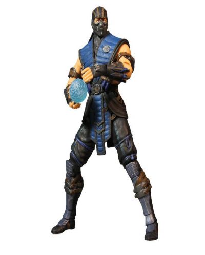 Екшън фигура Mortal Kombat X - Sub-Zero, 30 cm