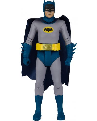 Екшън фигура McFarlane DC Comics: Batman - Alfred As Batman (Batman '66), 15 cm - 1