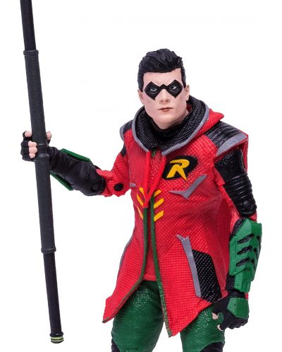 Екшън фигура McFarlane DC Comics: Multiverse - Robin (Gotham Knights), 18 cm - 4